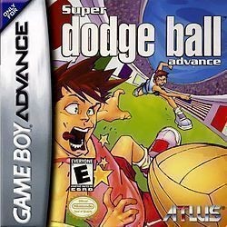 Super Dodgeball Advance Rom